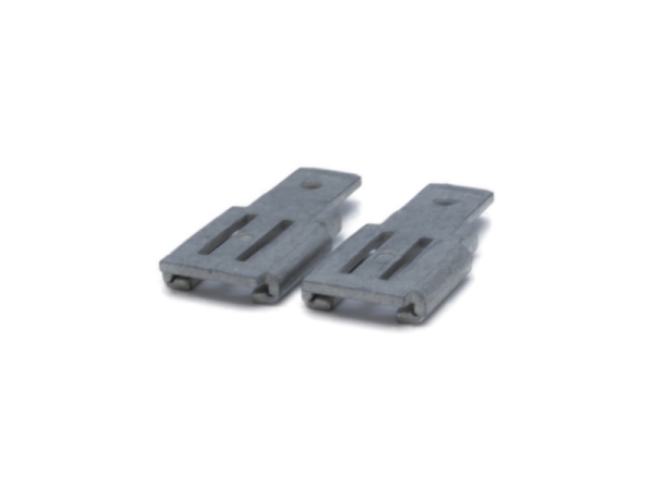 Adapter Flachstecker von 6,3 mm (F250) auf 4,8 mm (F187) FastOn AGM Bleigel Akku